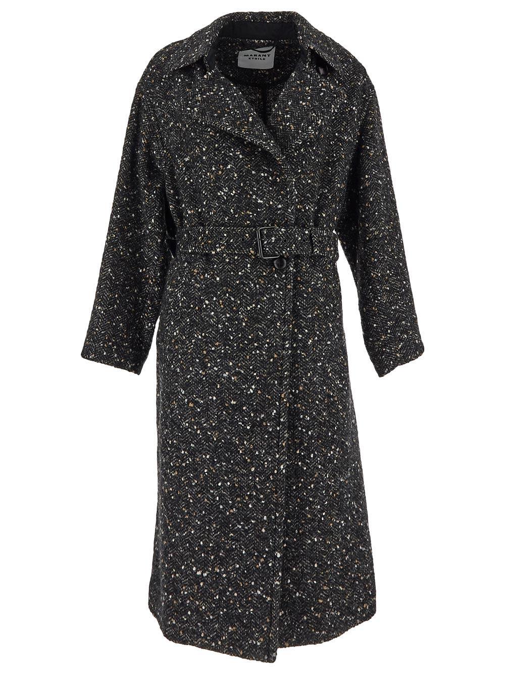 Oluxury Isabel Marant Etoile Horia Coat