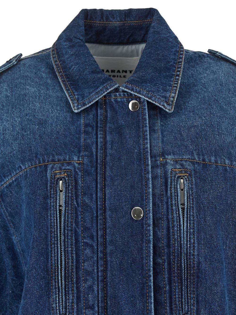 Oluxury Isabel Marant Etoile Joanna Jacket