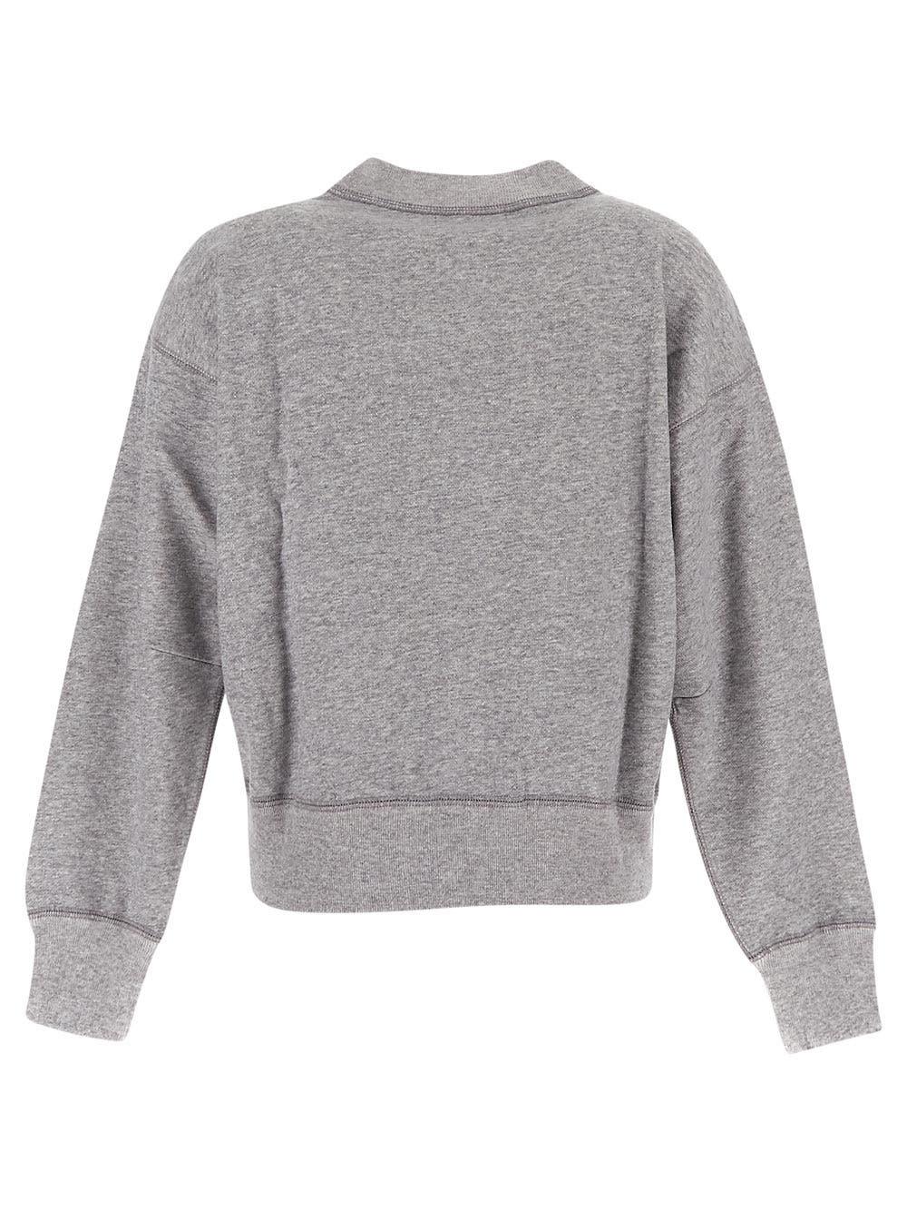 Oluxury Isabel Marant Etoile Moby Sweatshirt