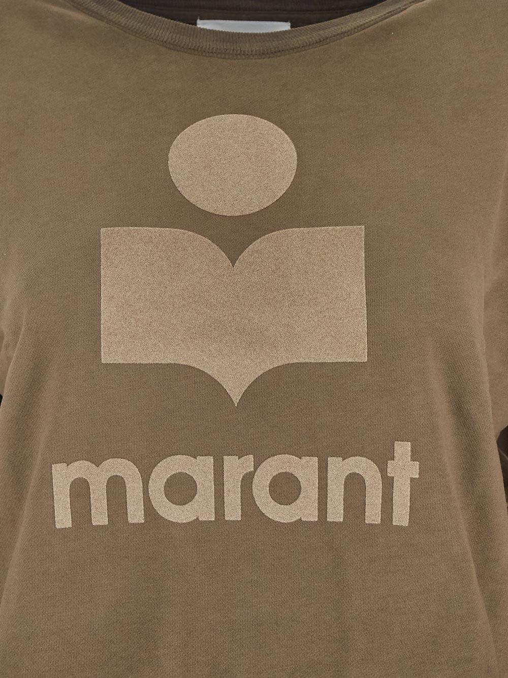 Oluxury Isabel Marant Etoile Mobyli Sweatshirt