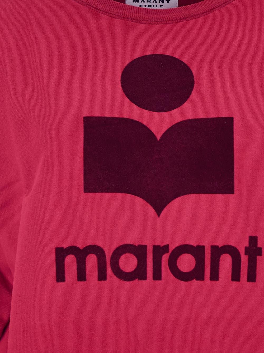 Oluxury Isabel Marant Etoile Mobyli Sweatshirt