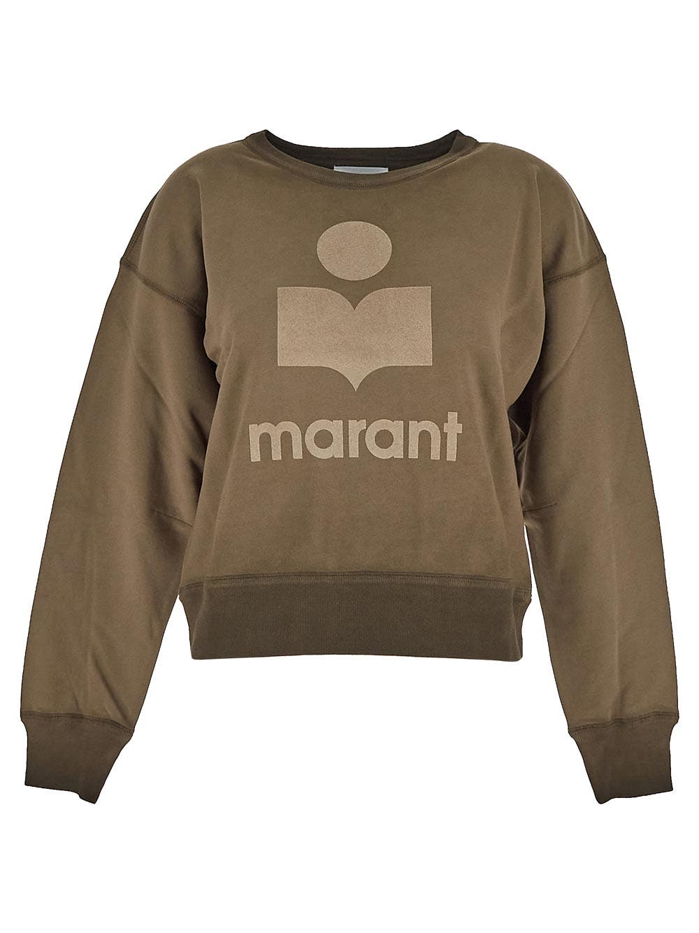 Oluxury Isabel Marant Etoile Mobyli Sweatshirt