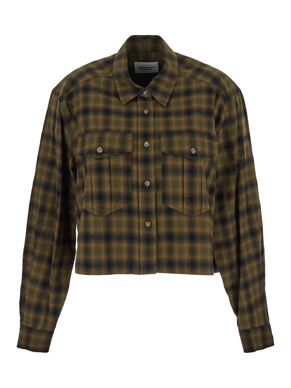 Oluxury Isabel Marant Etoile Telina Shirt