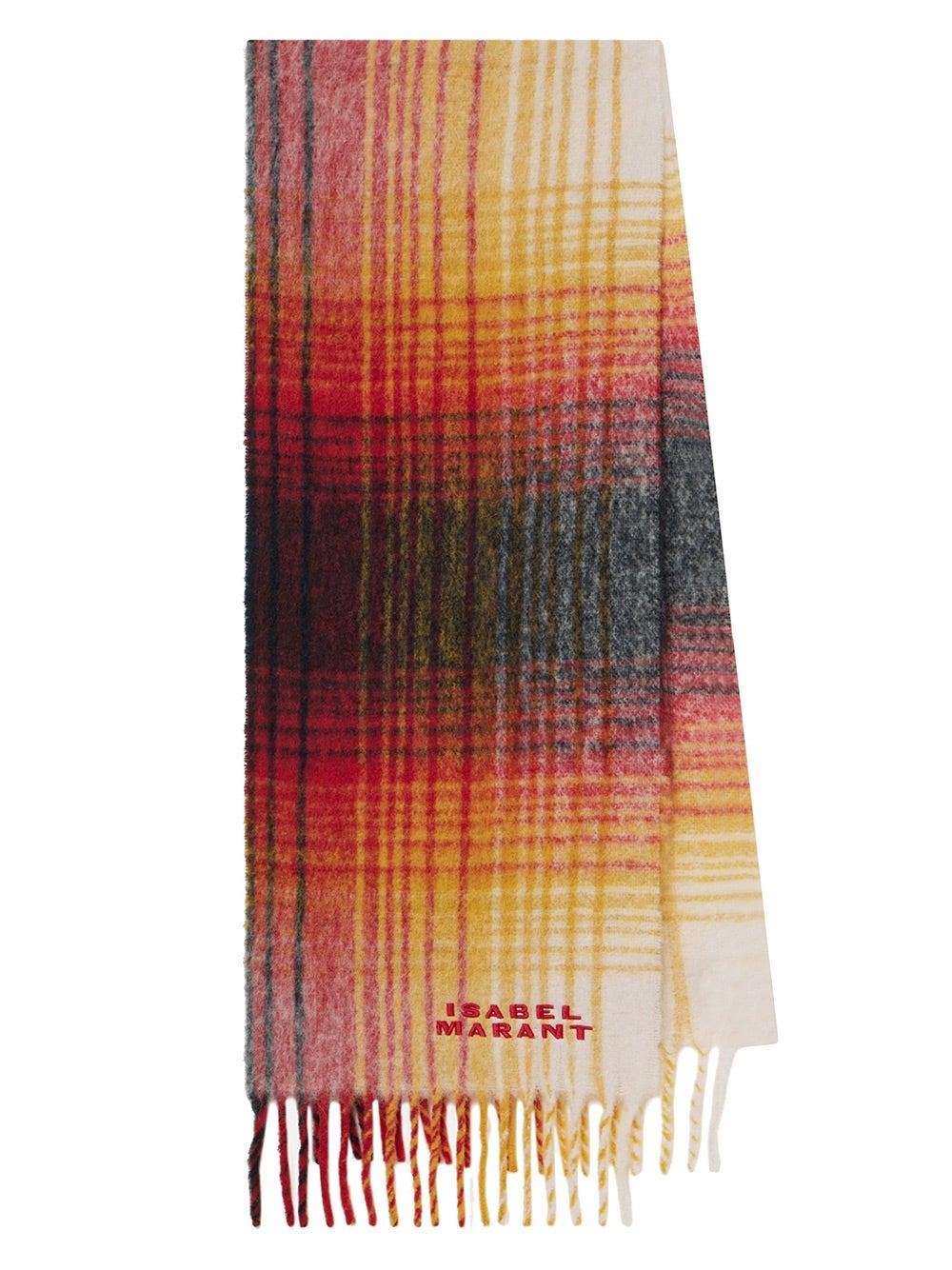 Oluxury Isabel Marant Firny Scarf