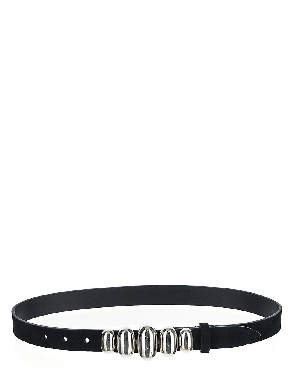 Oluxury Isabel Marant Fuzz Belt