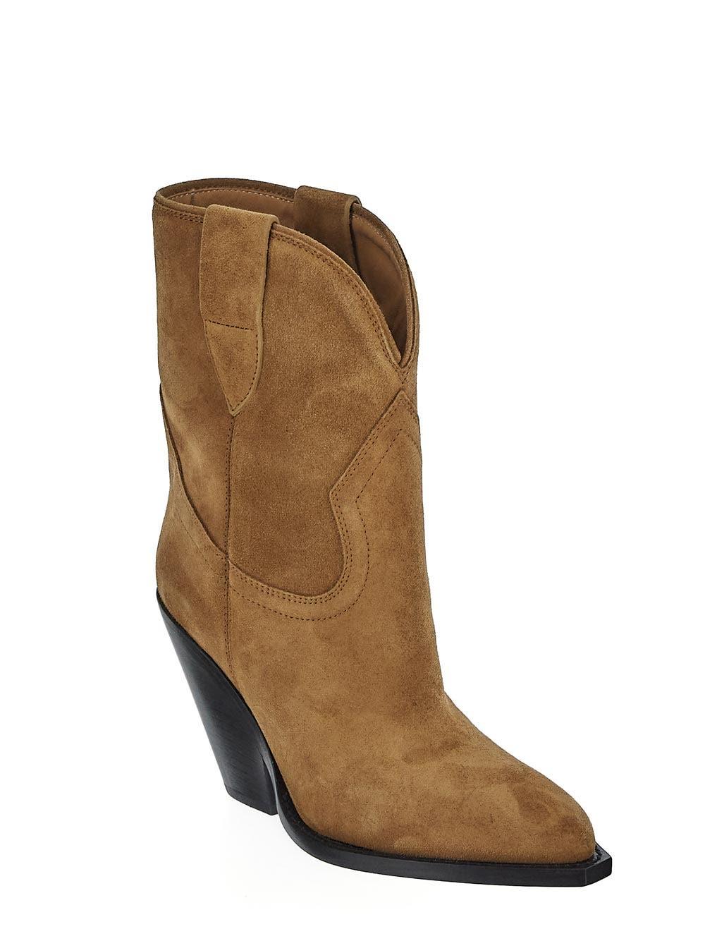 Oluxury Isabel Marant Leyane Texan Boots