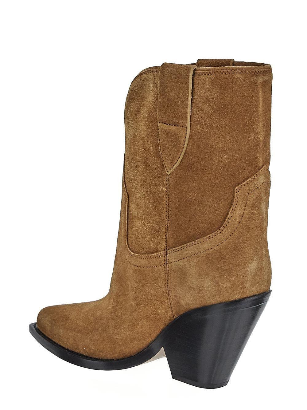 Oluxury Isabel Marant Leyane Texan Boots
