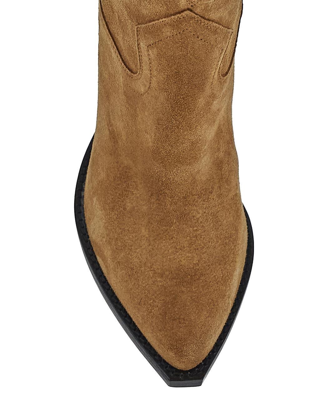 Oluxury Isabel Marant Leyane Texan Boots