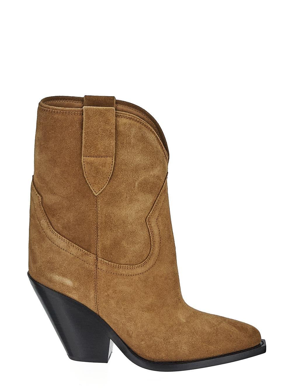 Oluxury Isabel Marant Leyane Texan Boots