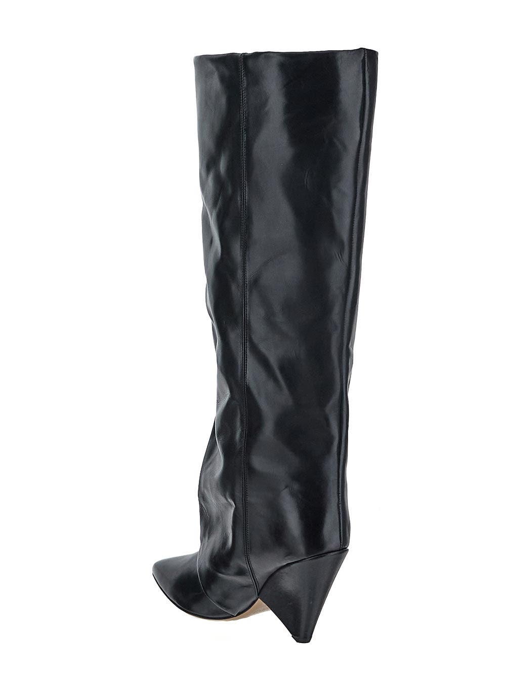 Oluxury Isabel Marant Lyena Boots