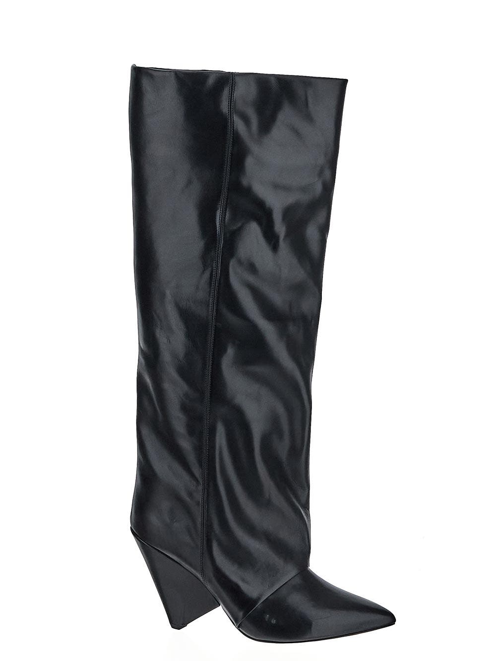 Oluxury Isabel Marant Lyena Boots