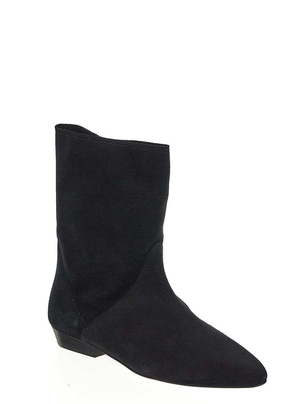 Oluxury Isabel Marant Slaine Ankle Boots