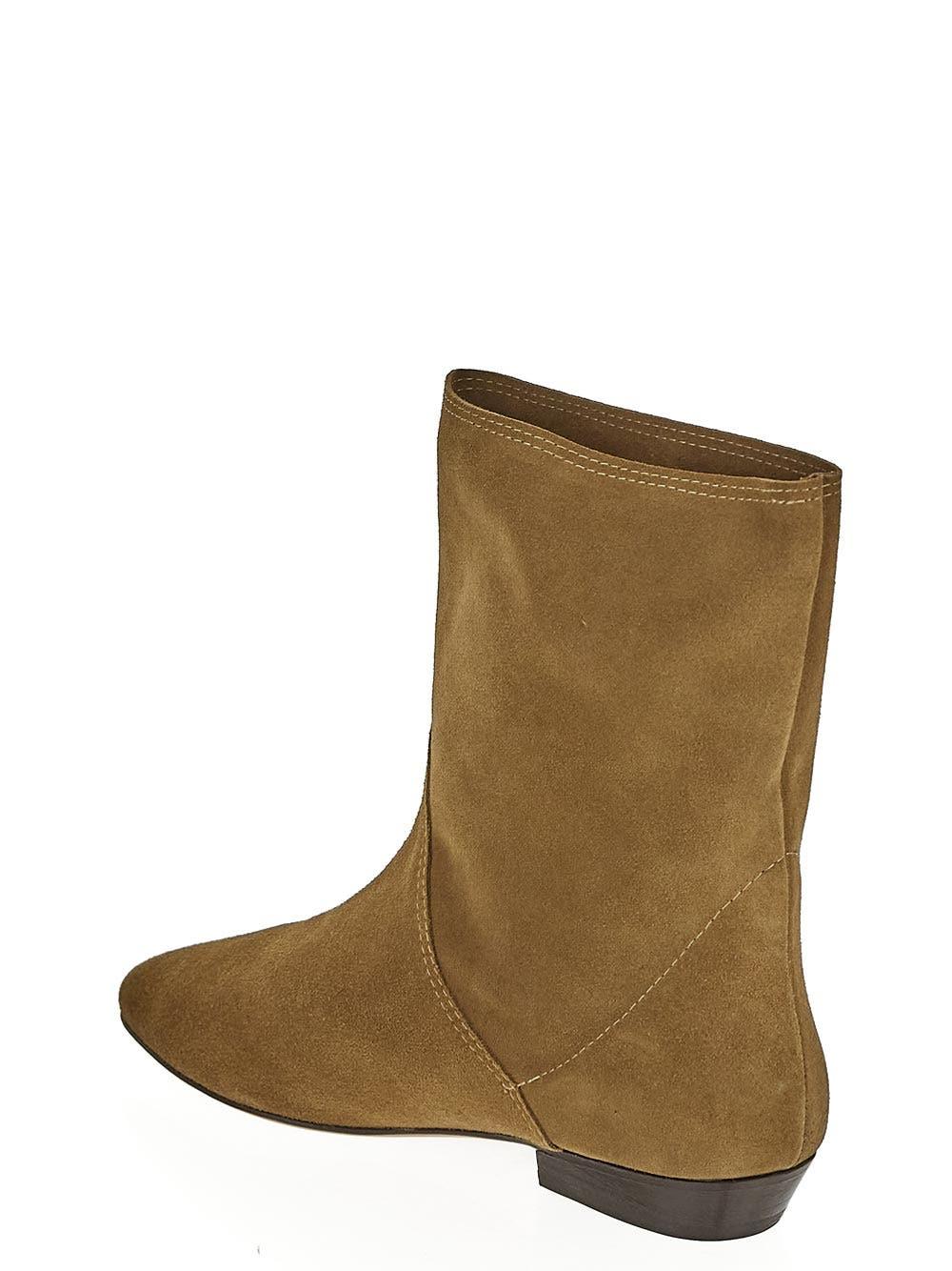 Oluxury Isabel Marant Slaine Ankle Boots