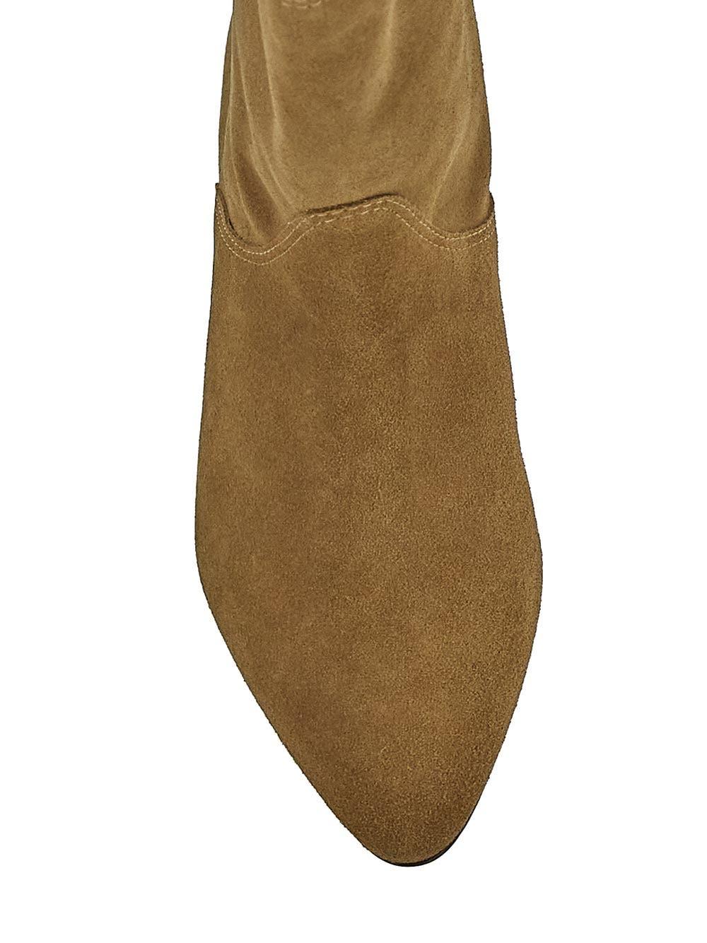 Oluxury Isabel Marant Slaine Ankle Boots