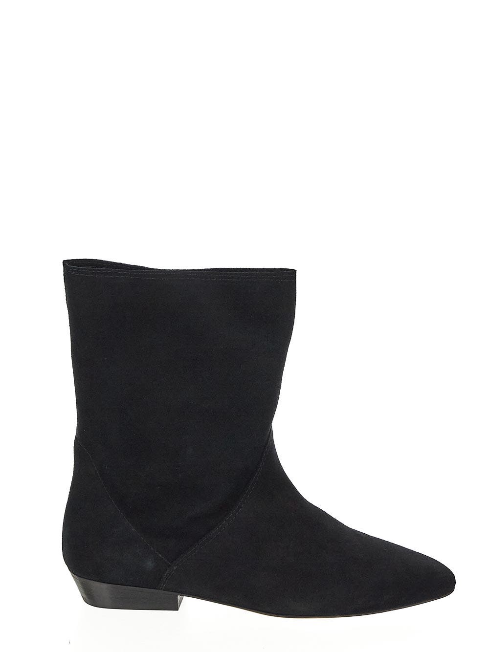 Oluxury Isabel Marant Slaine Ankle Boots