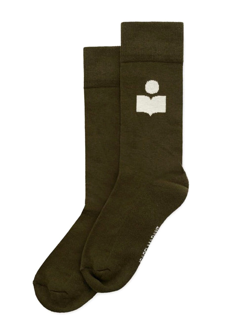 Oluxury Isabel Marant Sporty Logo Socks