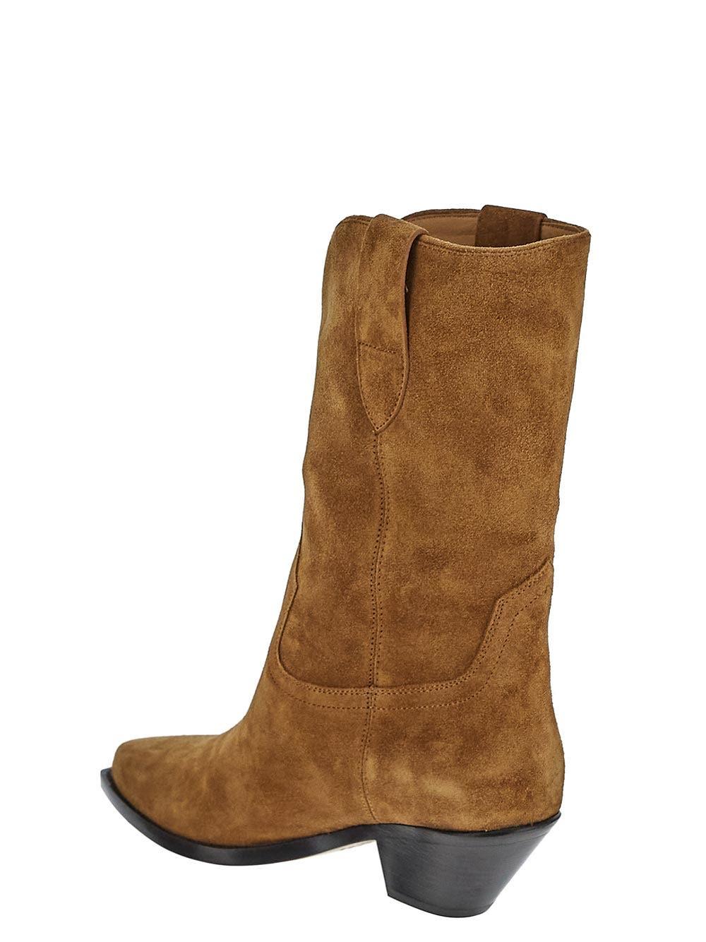 Oluxury Isabel Marant Texan Boots Dahope