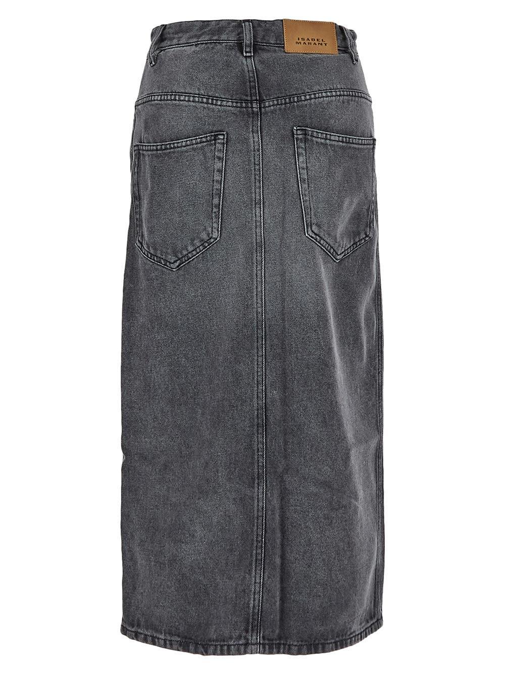 Oluxury Isabel Marant Tilauria Skirt