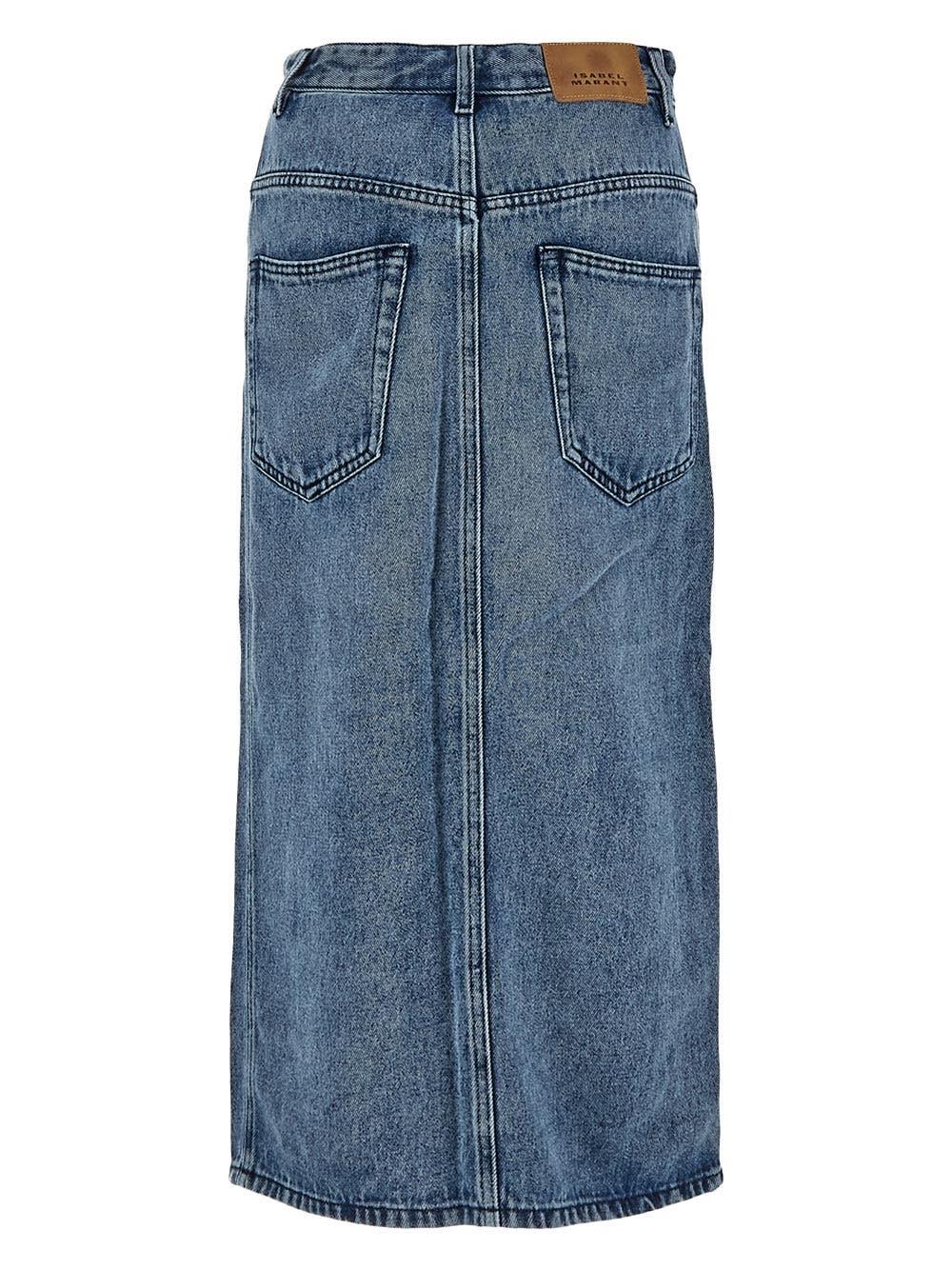 Oluxury Isabel Marant Tilauria Skirt