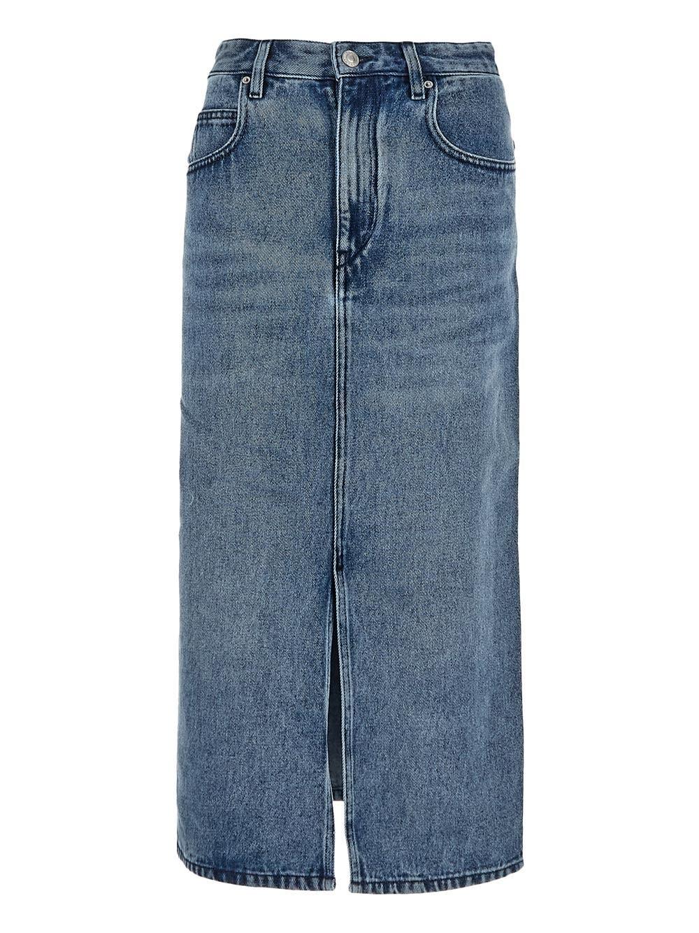 Oluxury Isabel Marant Tilauria Skirt