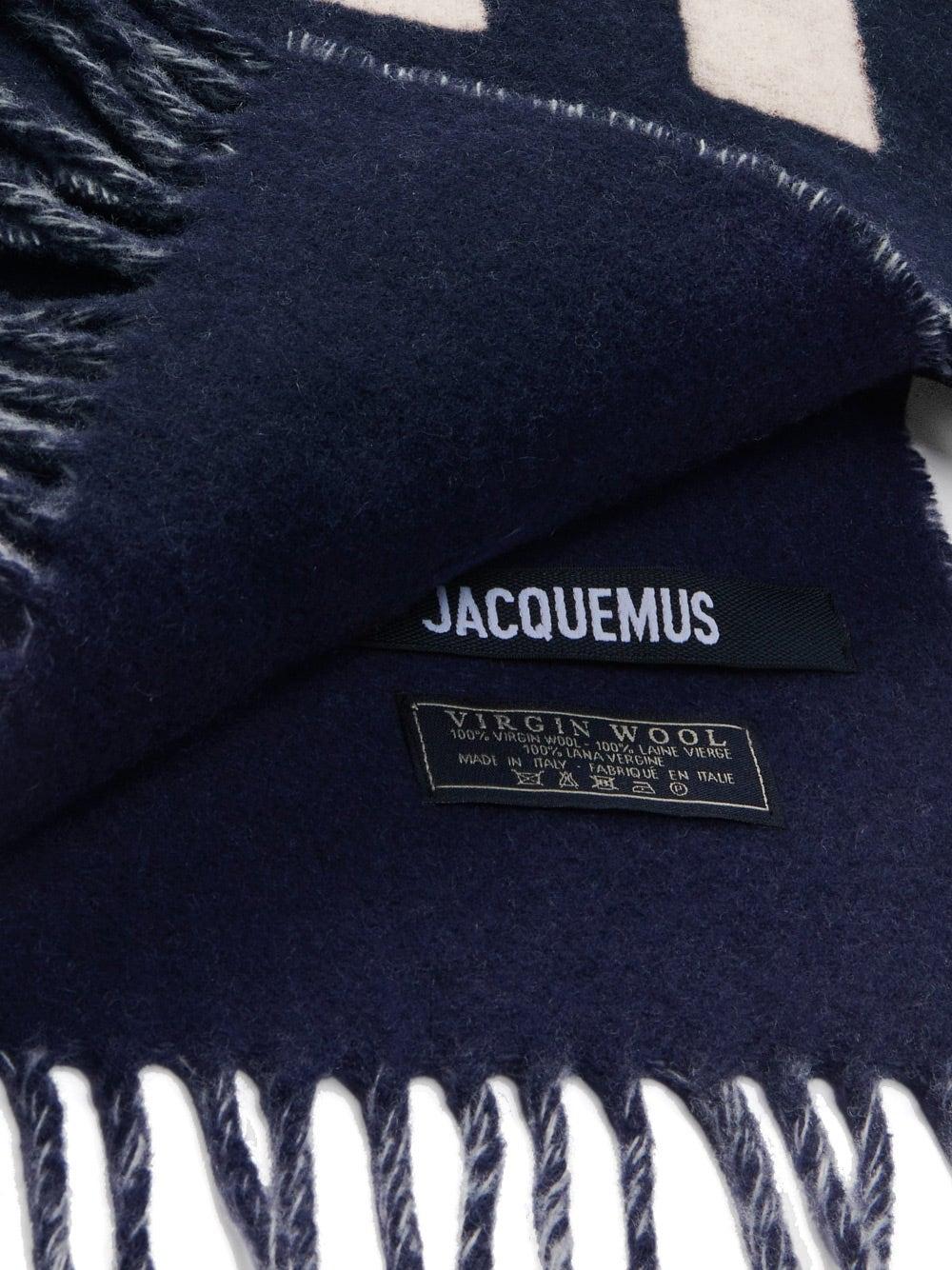 Oluxury Jacquemus L'écharpe Jacquemus
