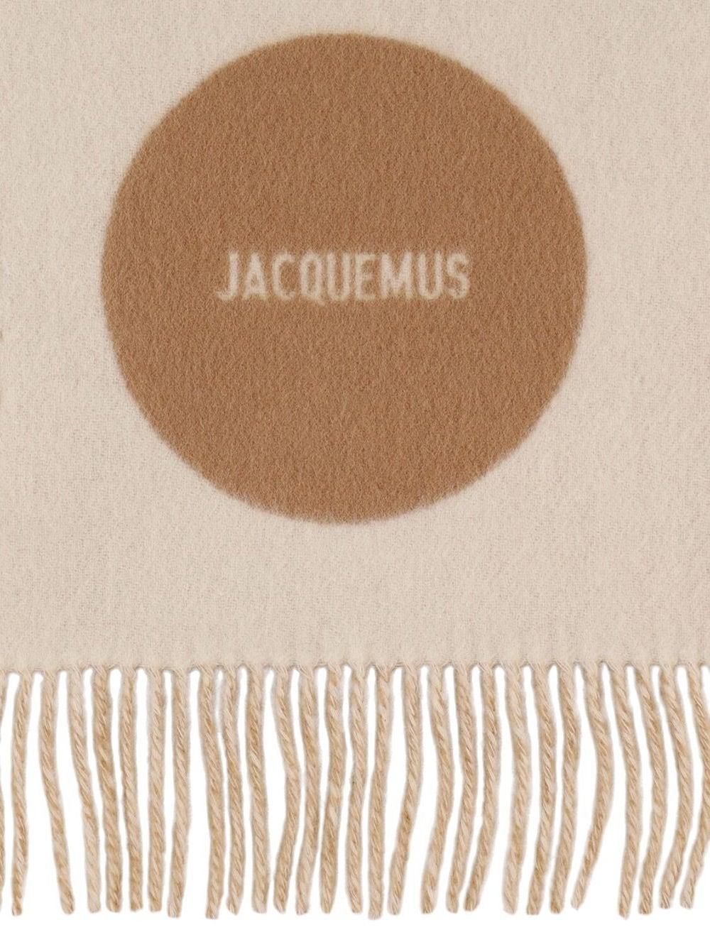 Oluxury Jacquemus L'Echarpe Rond Carre