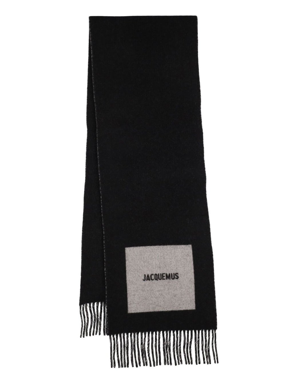 Oluxury Jacquemus L'Echarpe Rond Carre