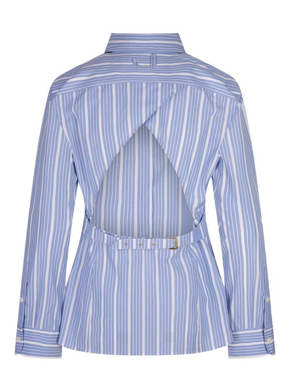Oluxury Jacquemus La Chemise De Costume