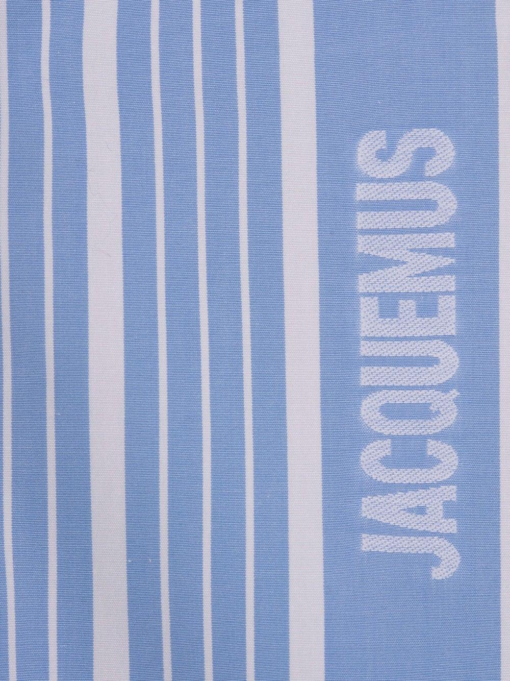 Oluxury Jacquemus La Chemise De Costume