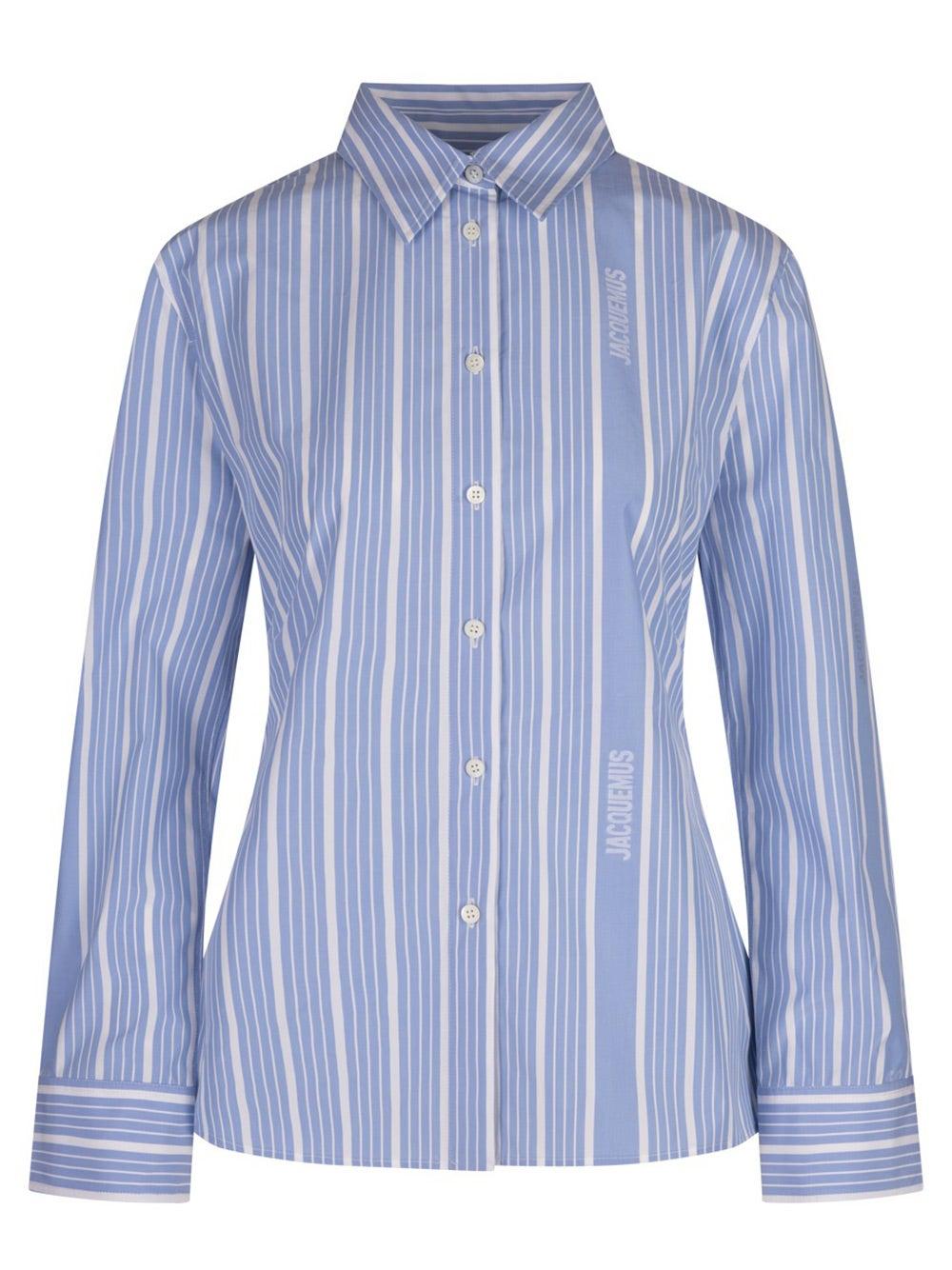 Oluxury Jacquemus La Chemise de Costume