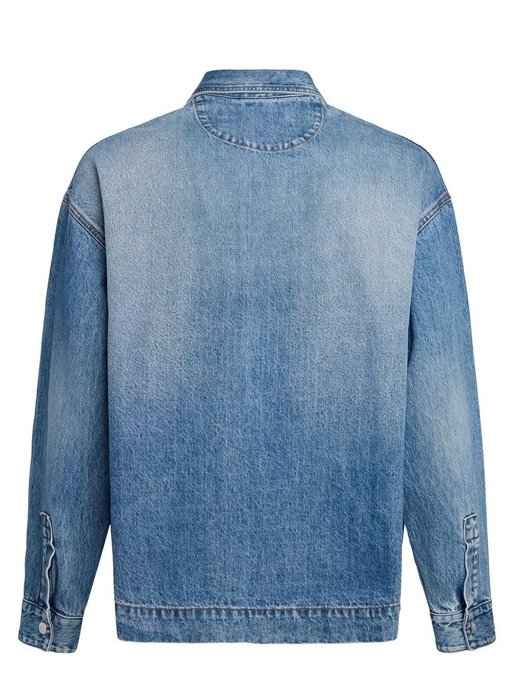 Oluxury Jacquemus La Chemise De-Nîmes