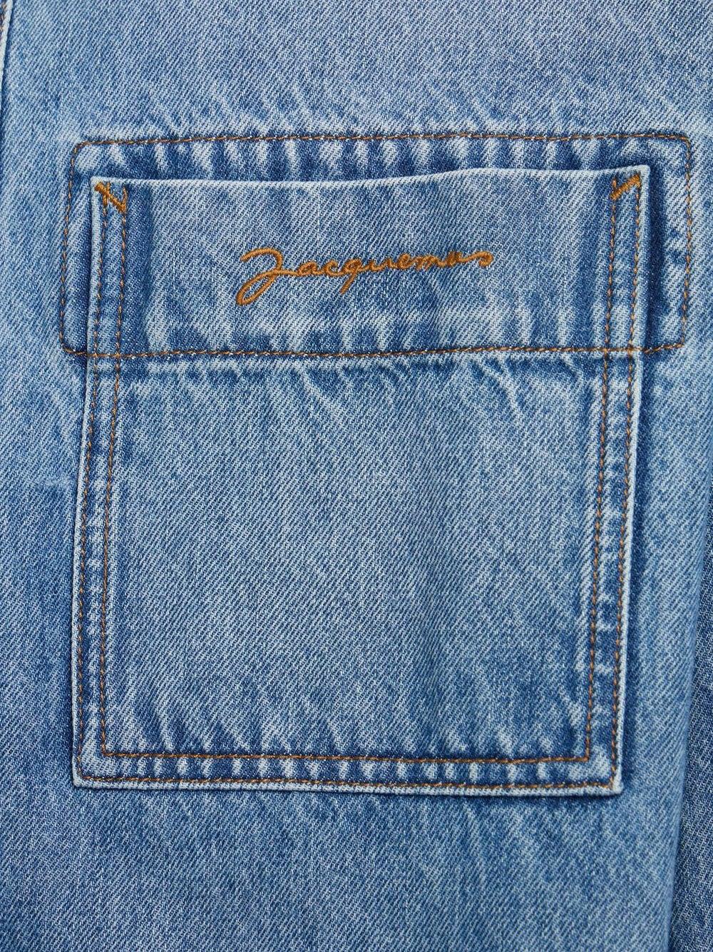 Oluxury Jacquemus La Chemise De-Nîmes