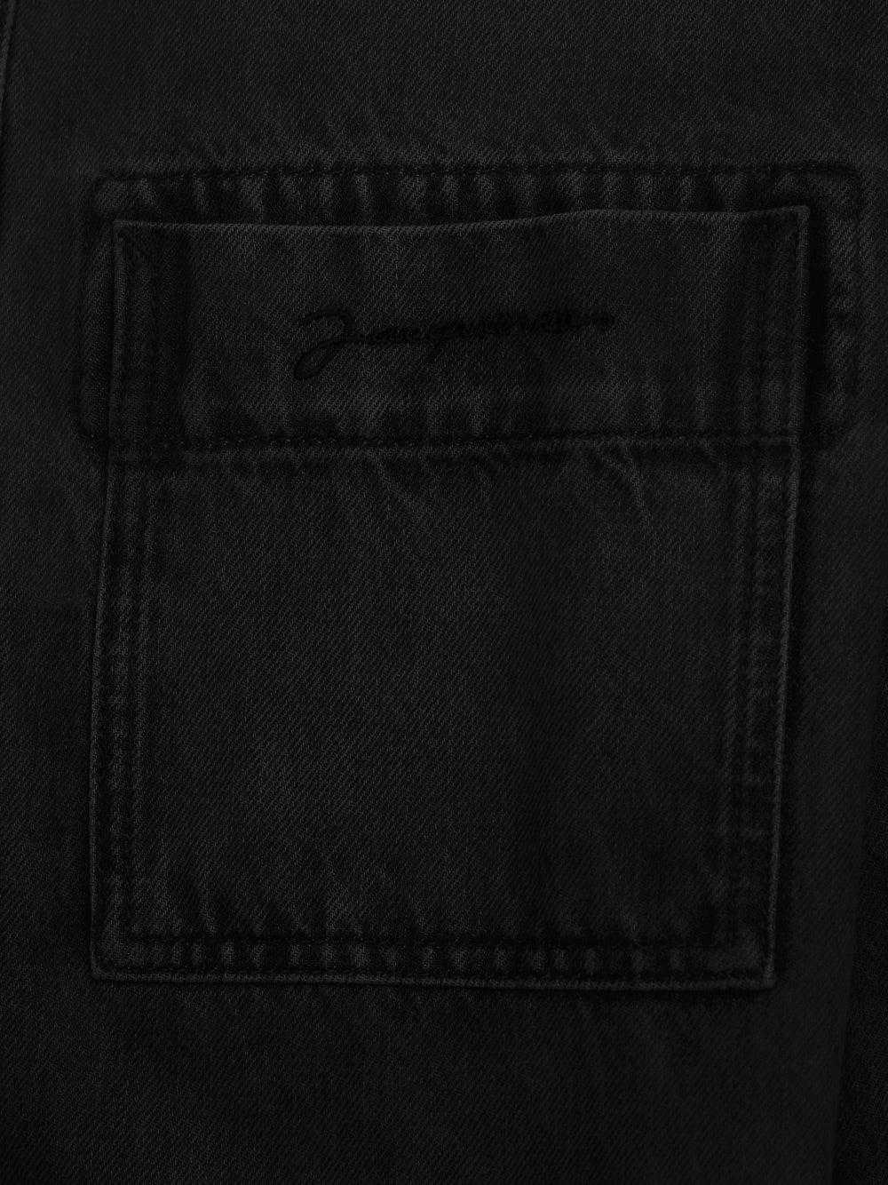 Oluxury Jacquemus La Chemise De-Nîmes