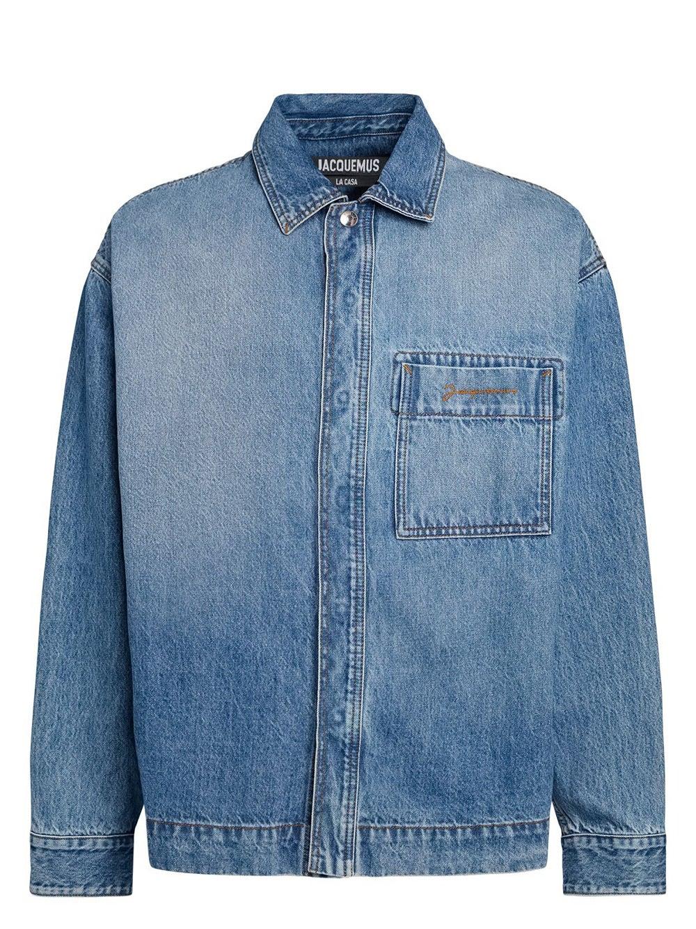 Oluxury Jacquemus La chemise de-Nîmes