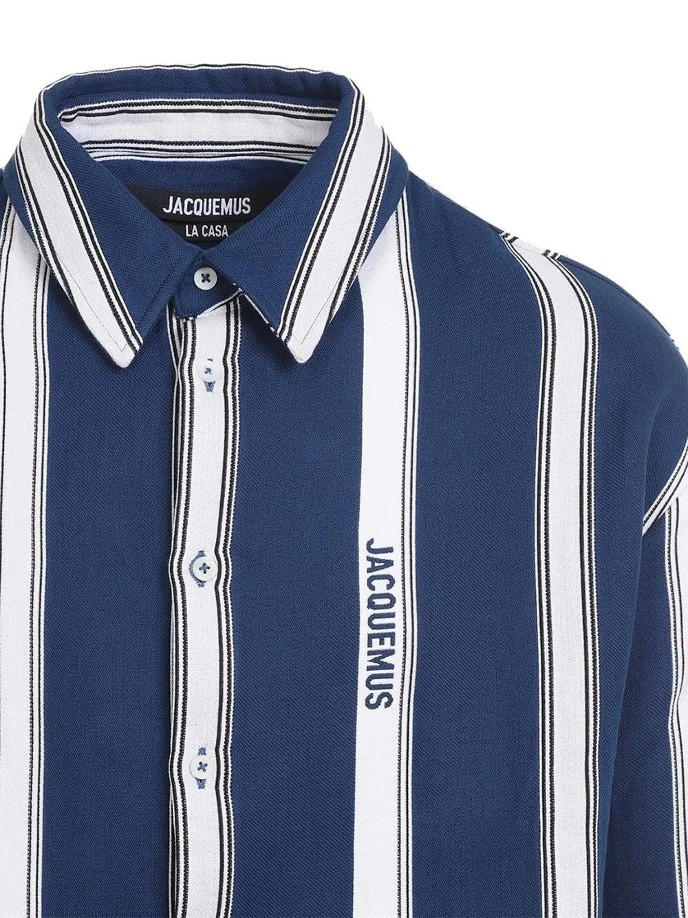 Oluxury Jacquemus La Chemise Papier