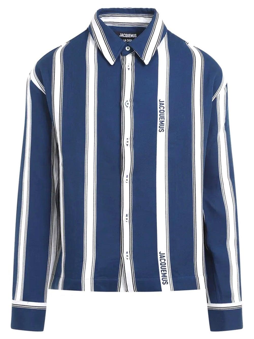 Oluxury Jacquemus La chemise Papier