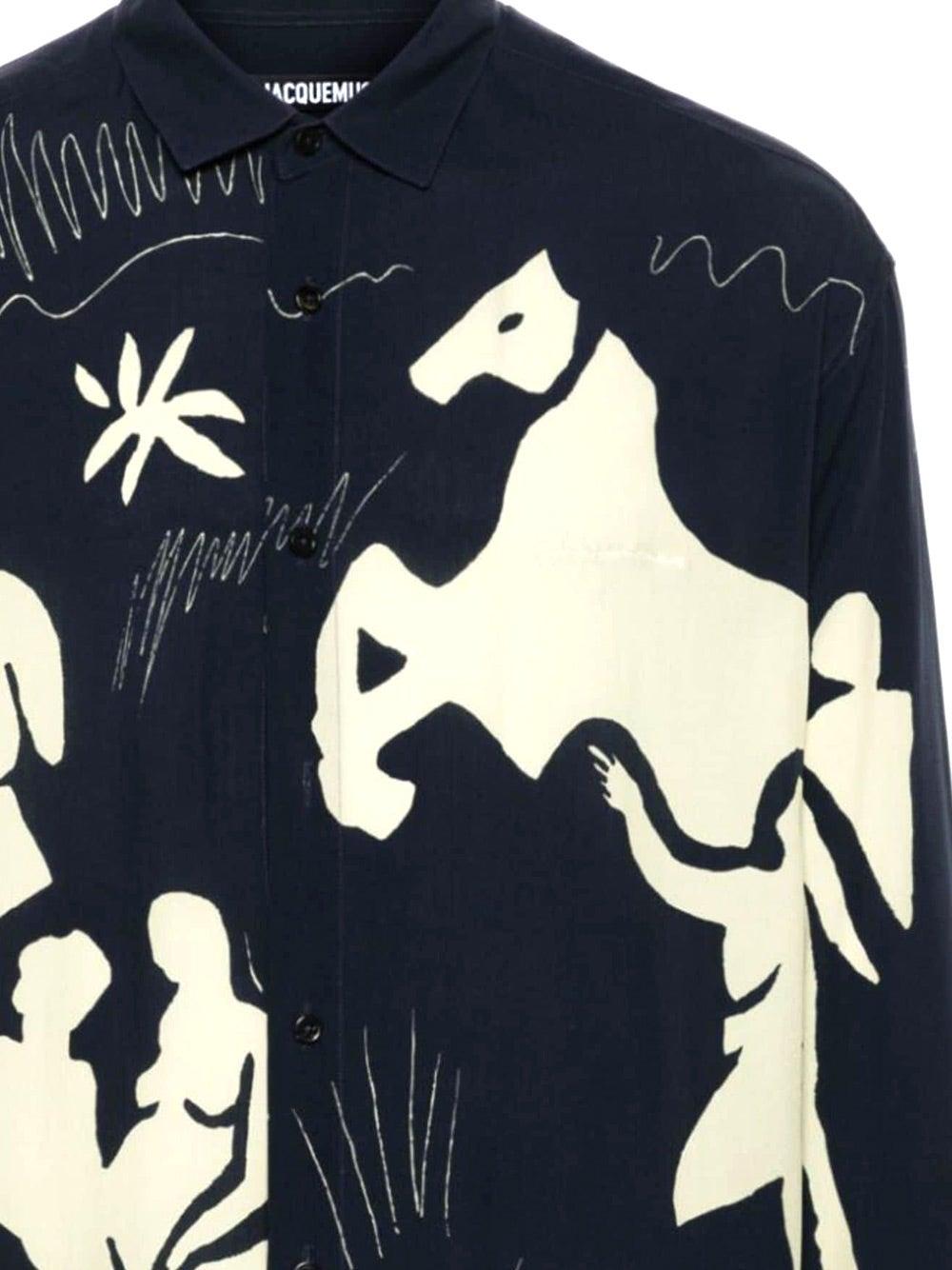 Oluxury Jacquemus La Chemise Simon