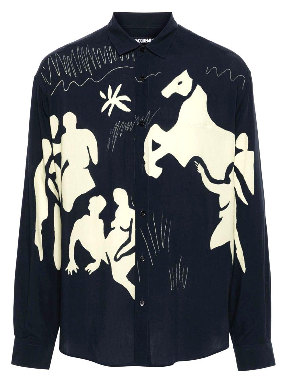 Oluxury Jacquemus La chemise Simon