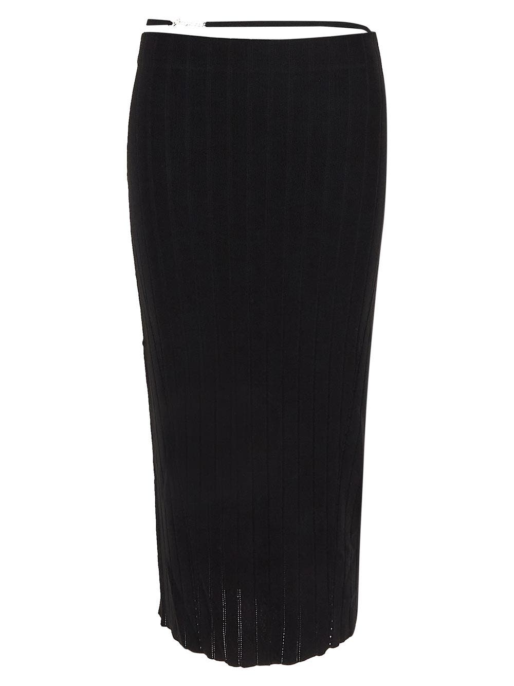 Oluxury Jacquemus La jupe Pralù