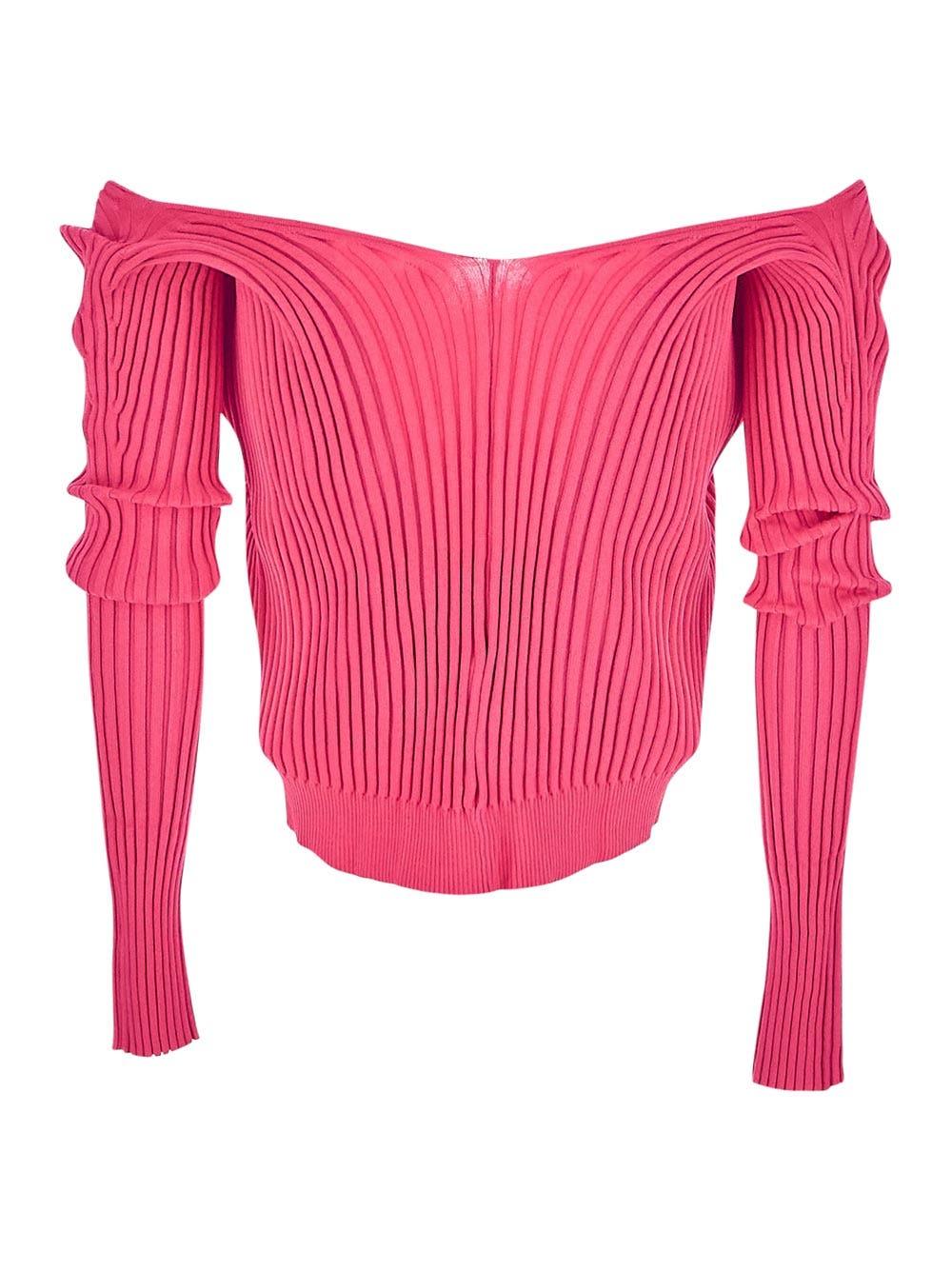 Oluxury Jacquemus La Maille Pralù Longue