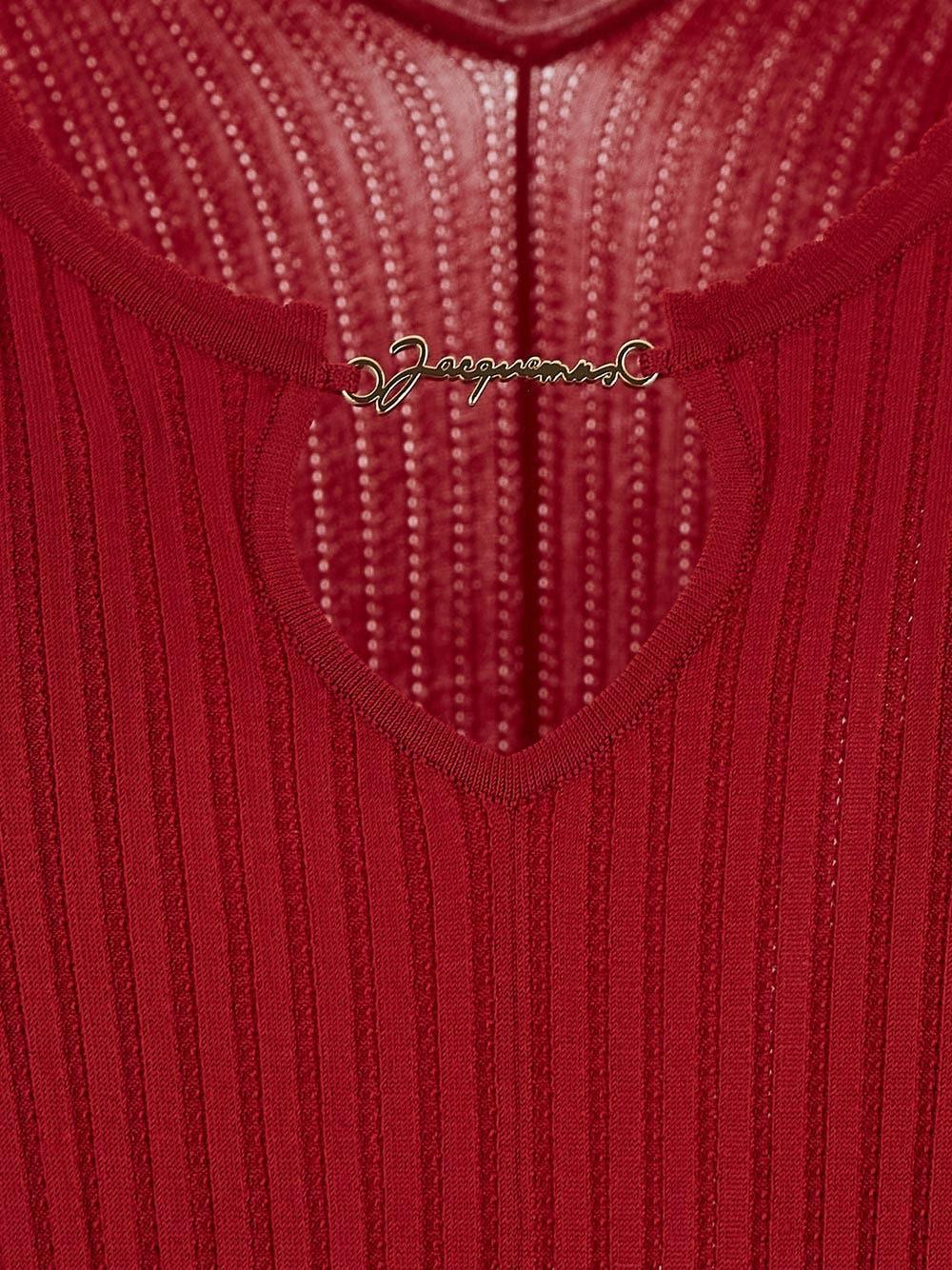 Oluxury Jacquemus La Mini Robe Pralù