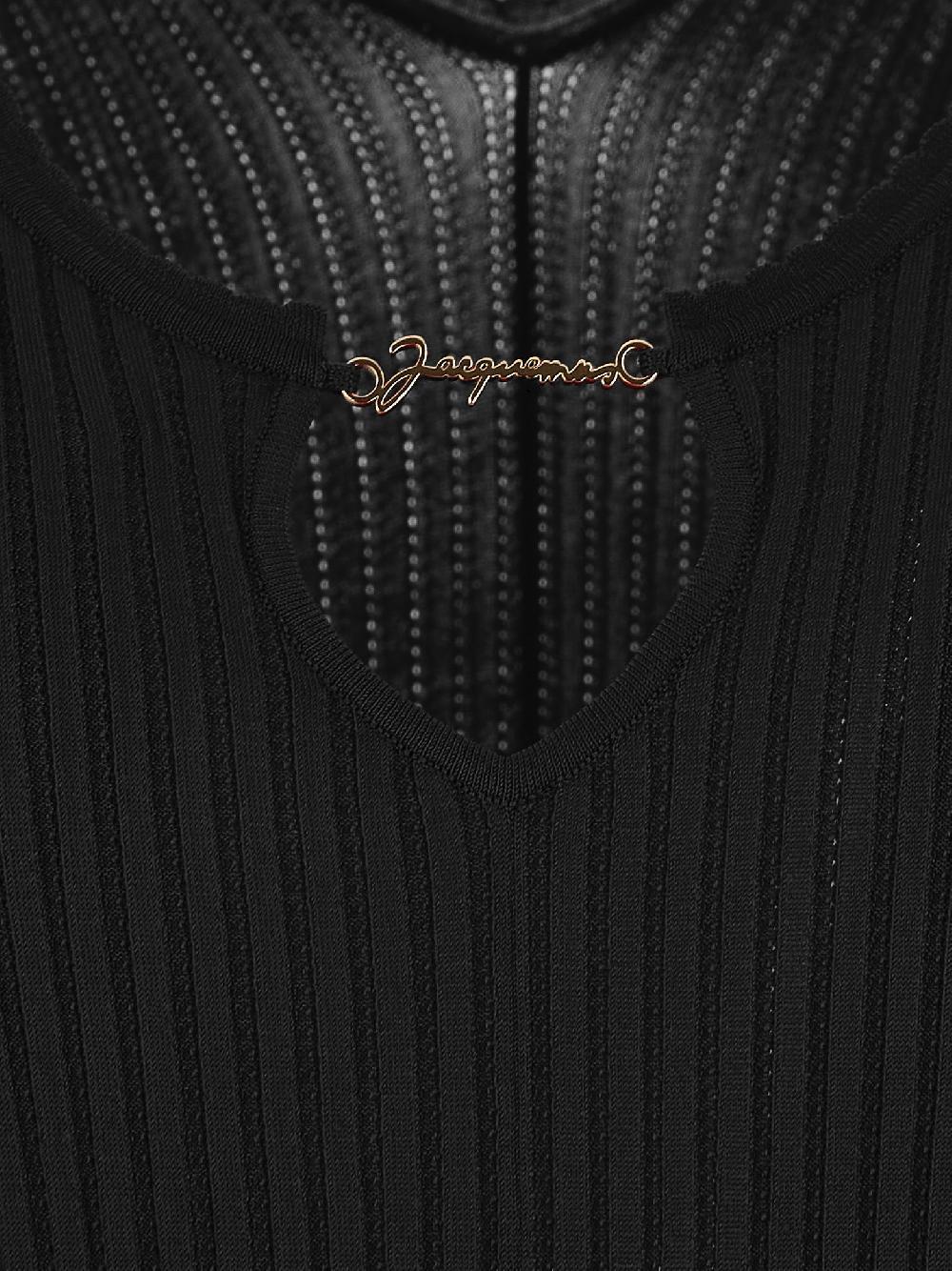 Oluxury Jacquemus La Mini Robe Pralù