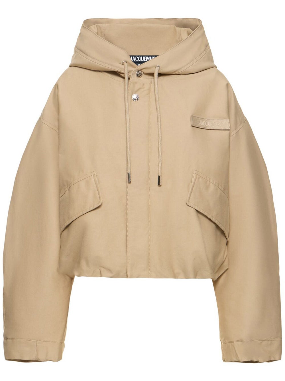 Oluxury Jacquemus La parka courte Caraco