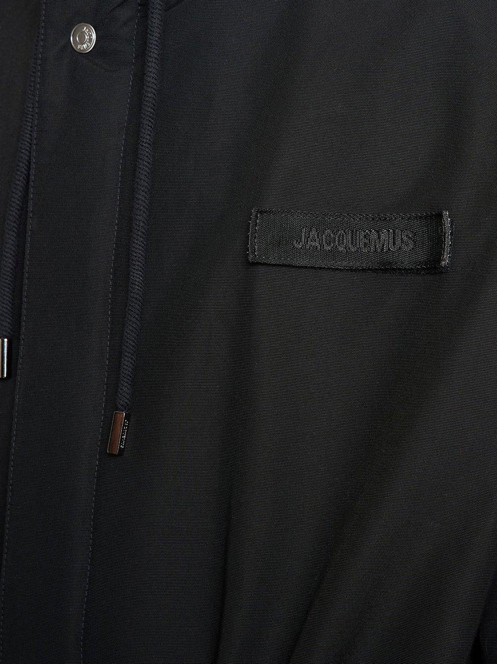 Oluxury Jacquemus La Parka Marrone