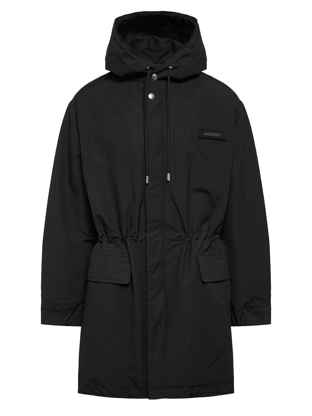 Oluxury Jacquemus La parka Marrone