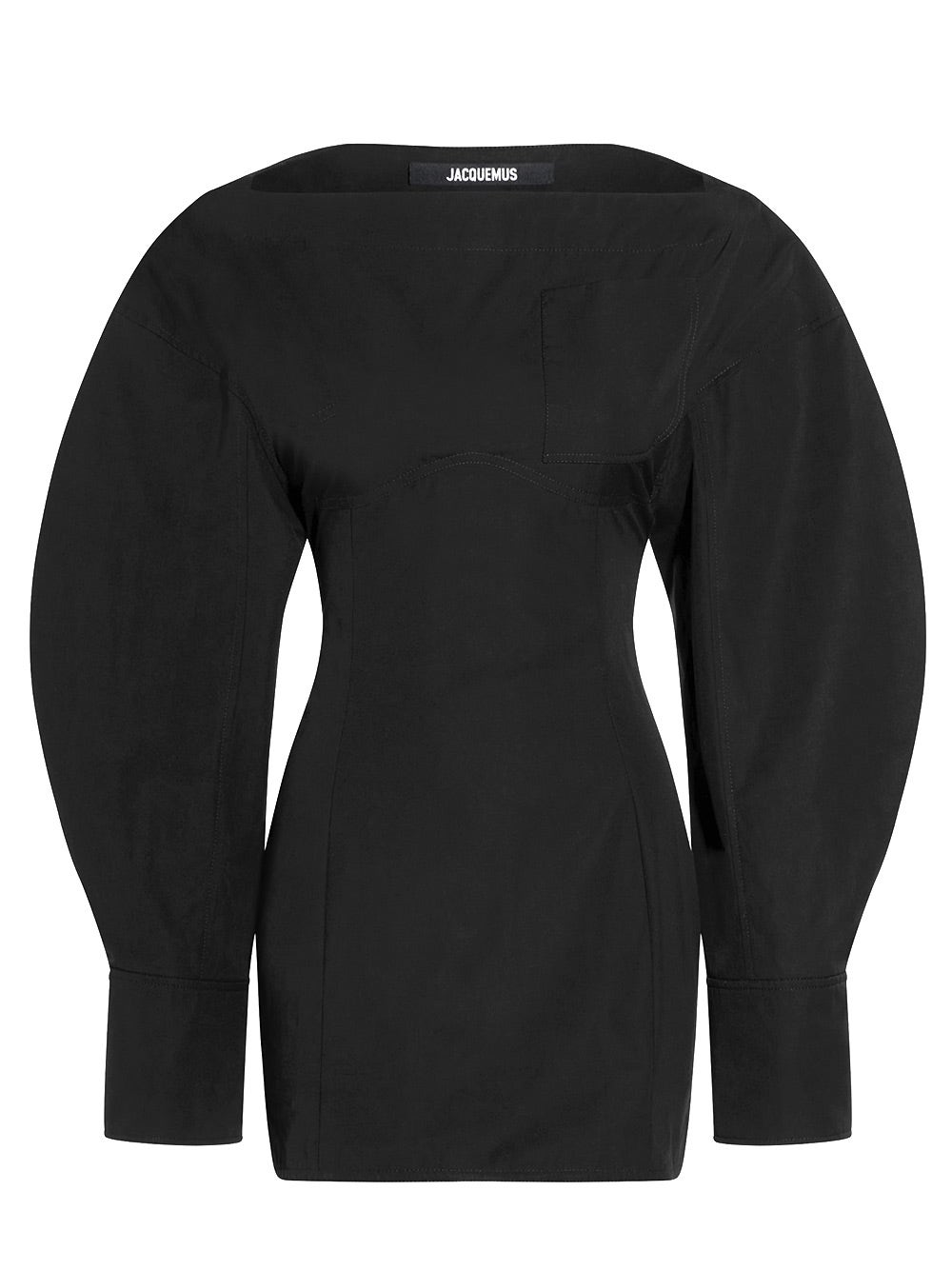 Oluxury Jacquemus La robe chemise Casaco