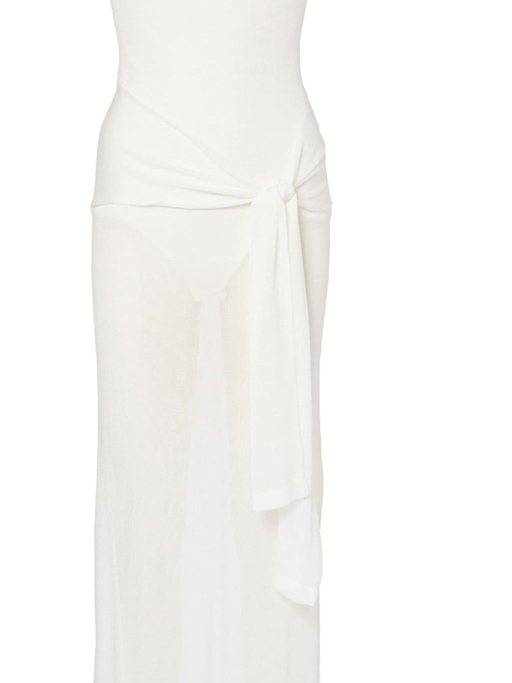 Oluxury Jacquemus La Robe Maille Nodo