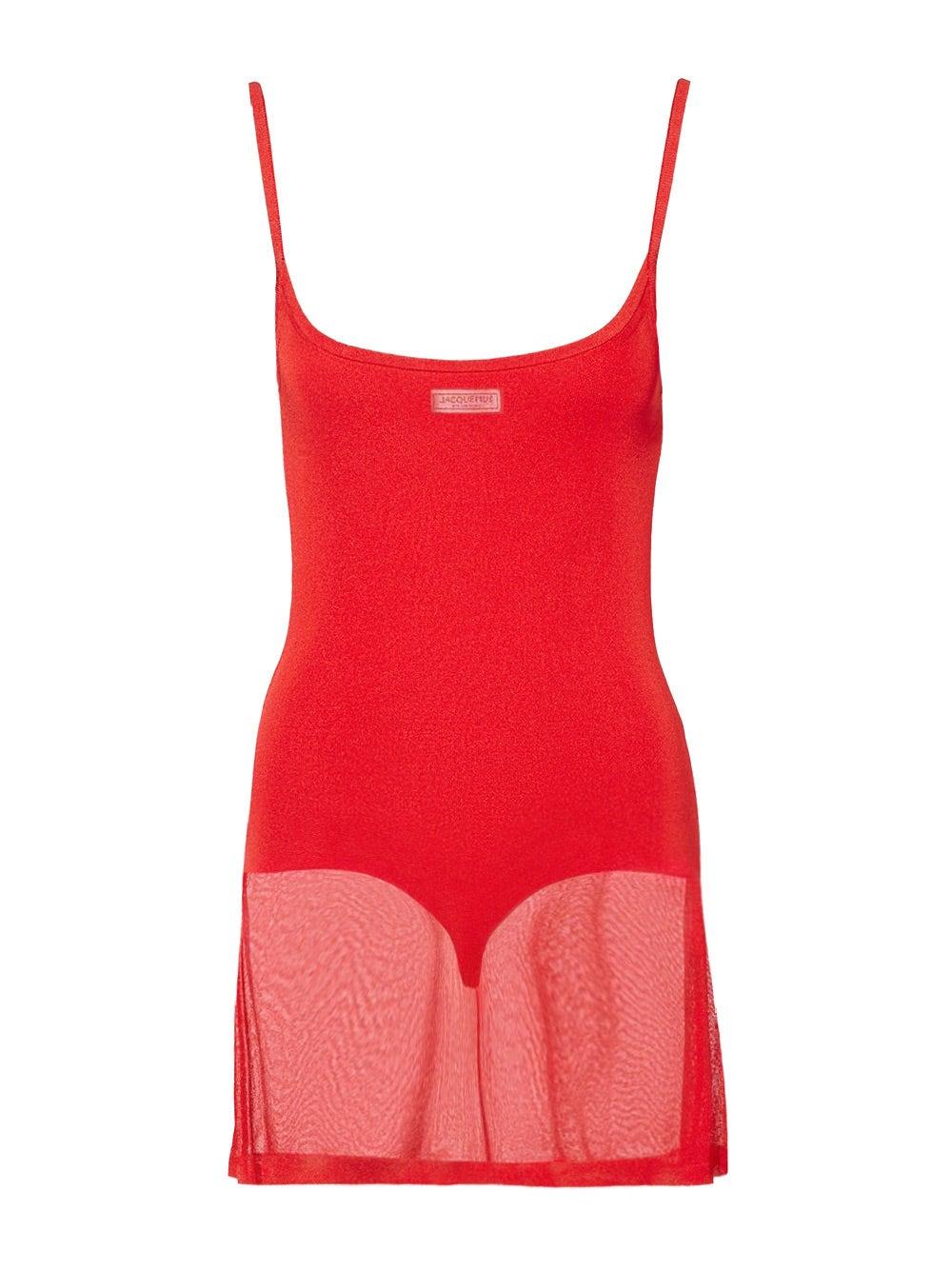 Oluxury Jacquemus La Robe Maille Roupao