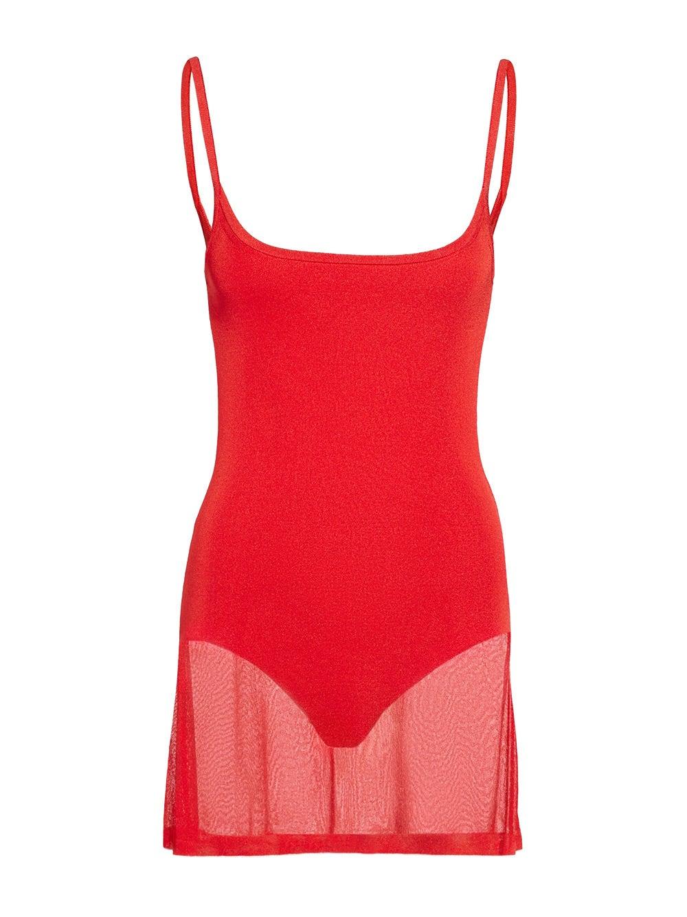 Oluxury Jacquemus La robe maille Roupao