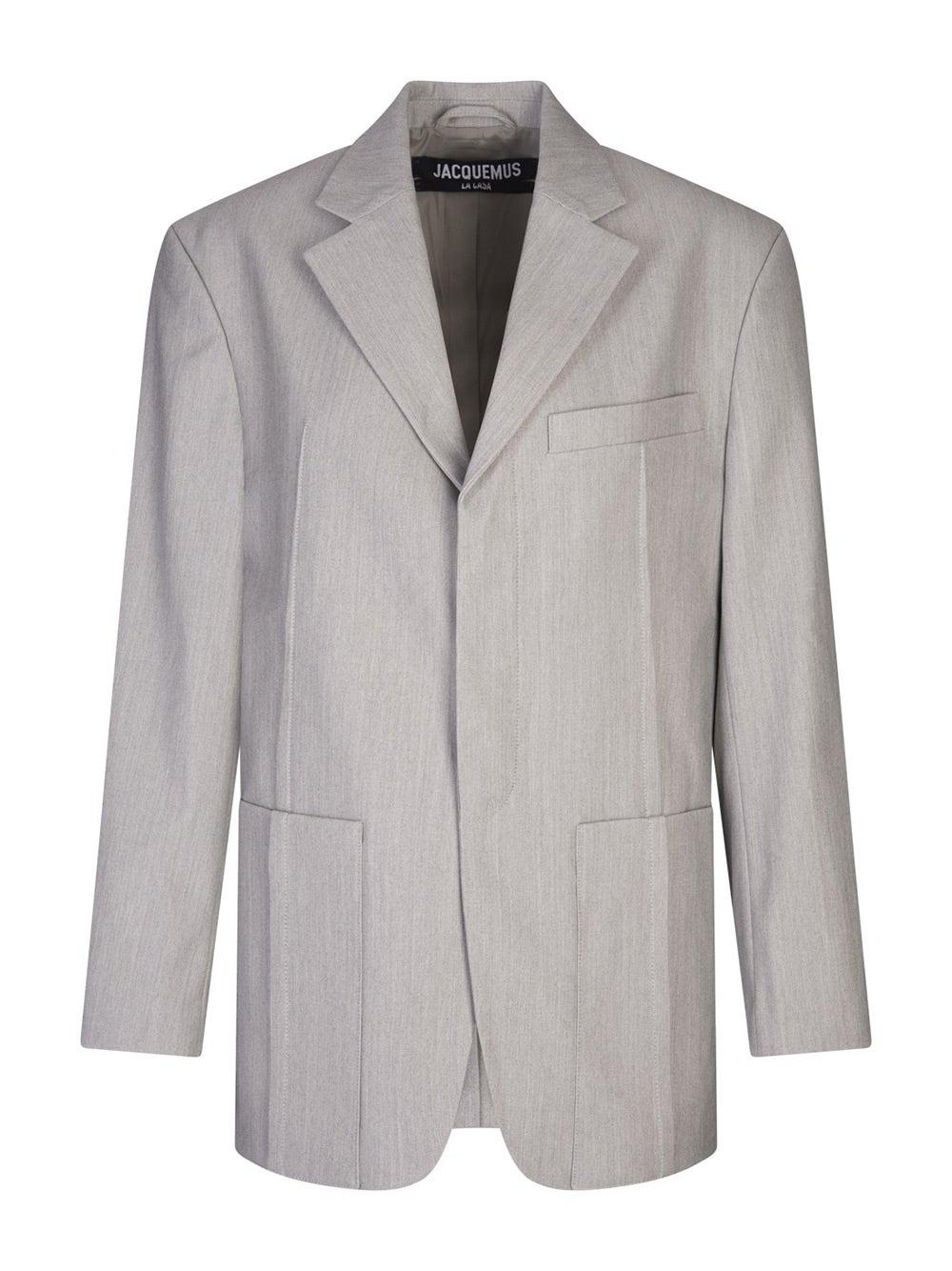 Oluxury Jacquemus La Veste D'Homme